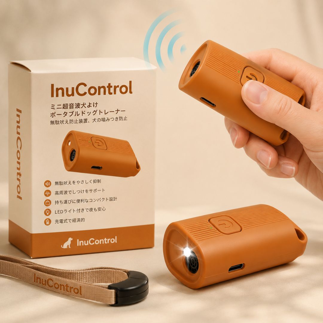 InuControl™ 日本No.1 ドッグトレーナー2026